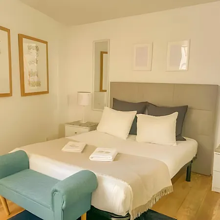 Апартаменты Historical Bica - 3 Bedroom Лиссабон